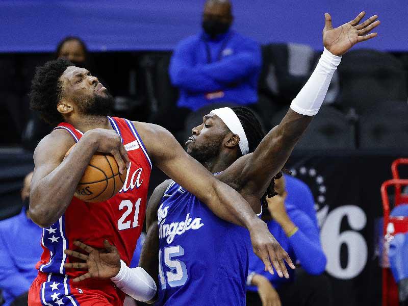 جانب من المباراة