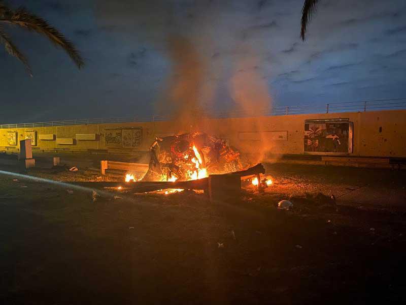 عملية مقتل الجنرال قاسم سليماني