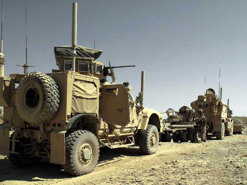 قوات أميركية في أفغانستان