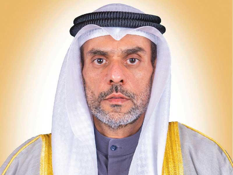  وزير العدل د. نواف الياسين 