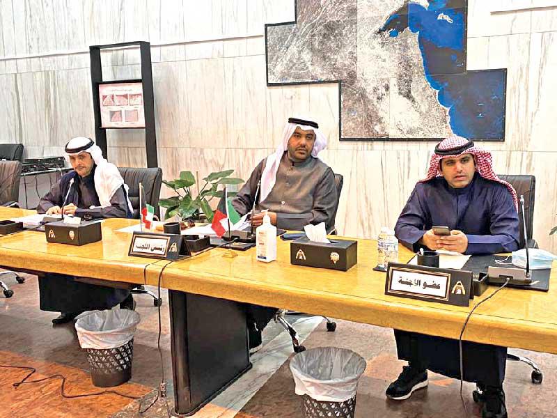 اجتماع «عاصمة البلدي» أمس