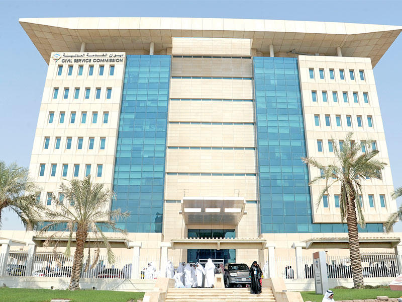  ديوان الخدمة المدنية