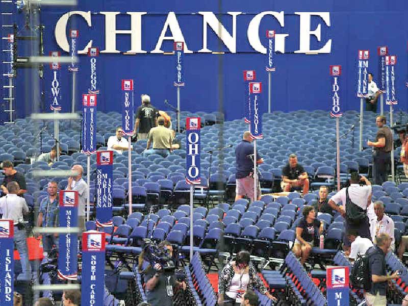 انسحاب أكثر من 30 ألفاً من الحزب الجمهوري