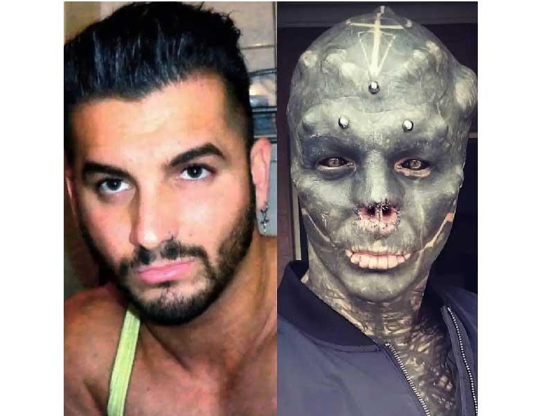  الشاب الفرنسي أنتوني لوفريدو