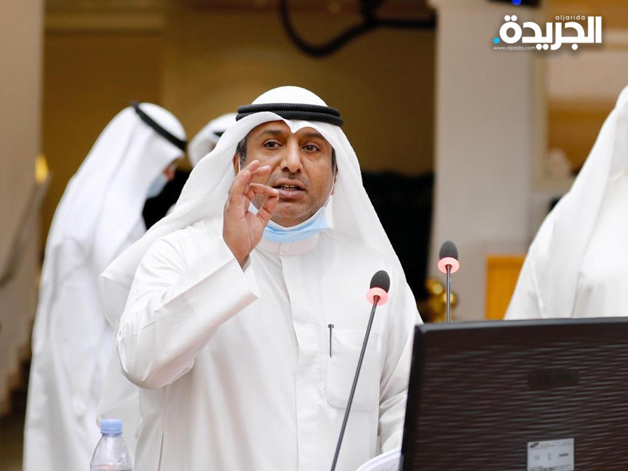 النائب بدر الملا