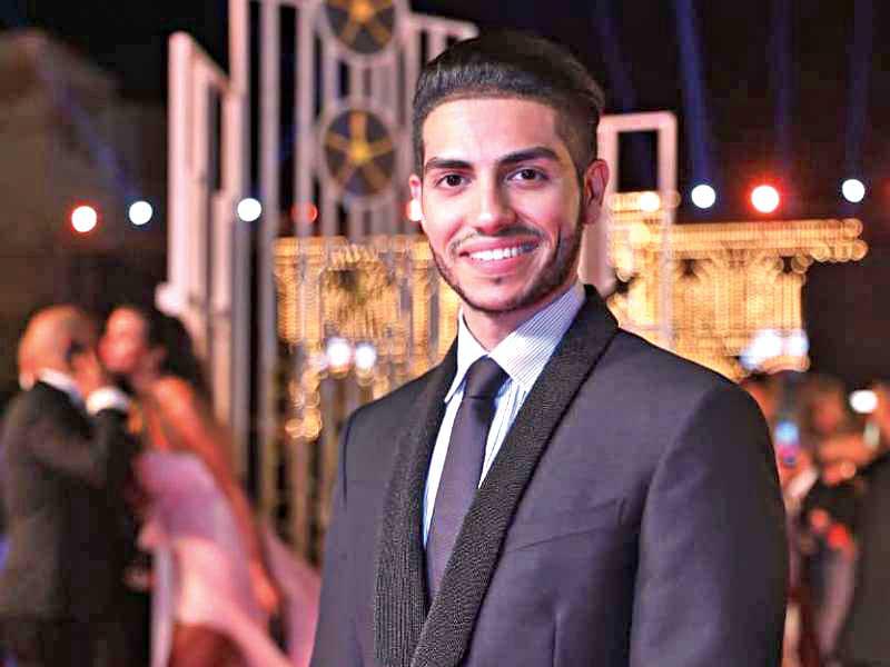 الفنان العالمي مينا مسعود 