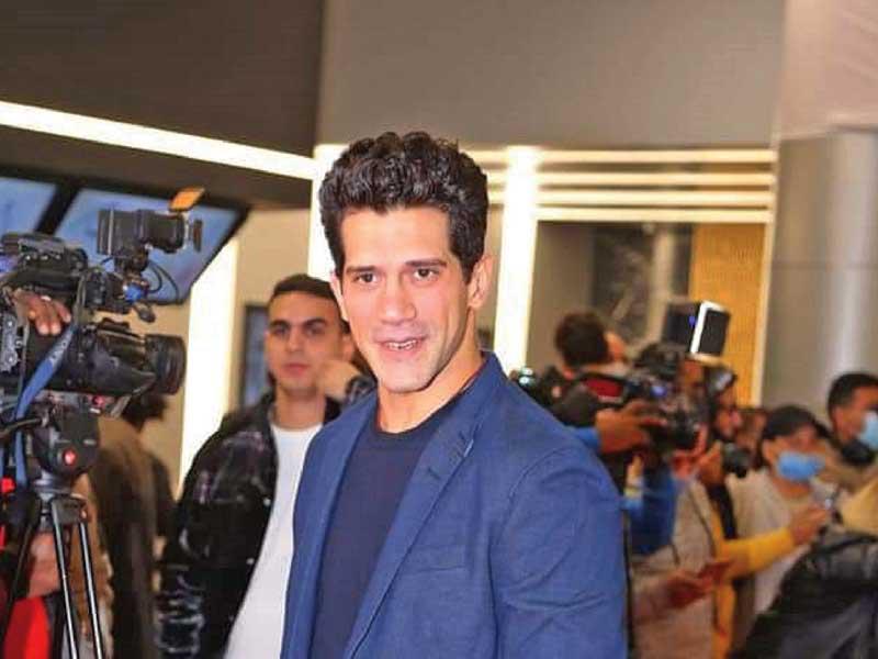 الفنان أحمد مجدي