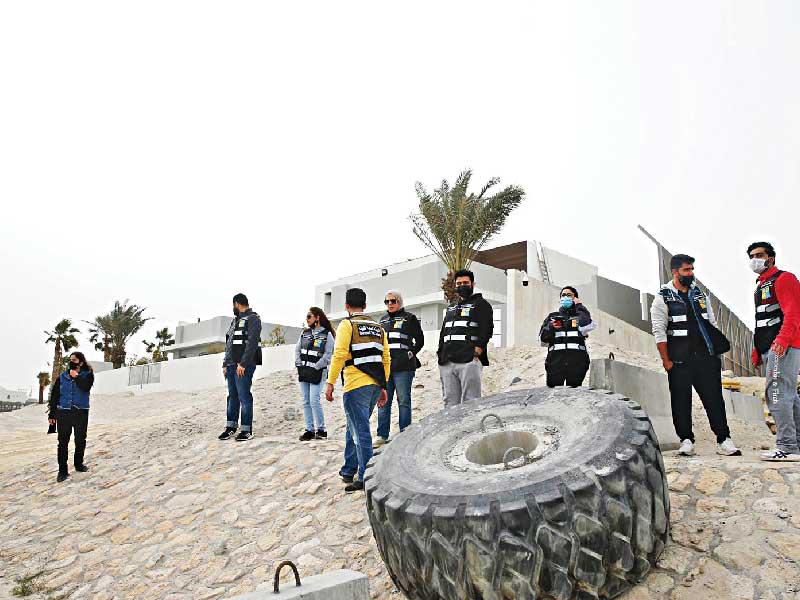 جانب من حملة البيئة 