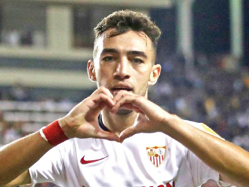  المهاجم منير الحدادي