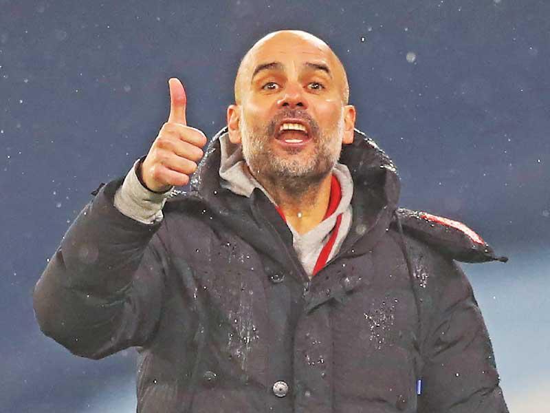 مدرب مانشستر سيتي، بيب غوارديولا