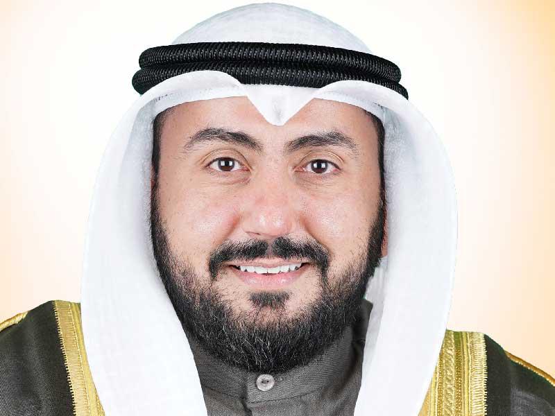  وزير الصحة الشيخ د. باسل الصباح 