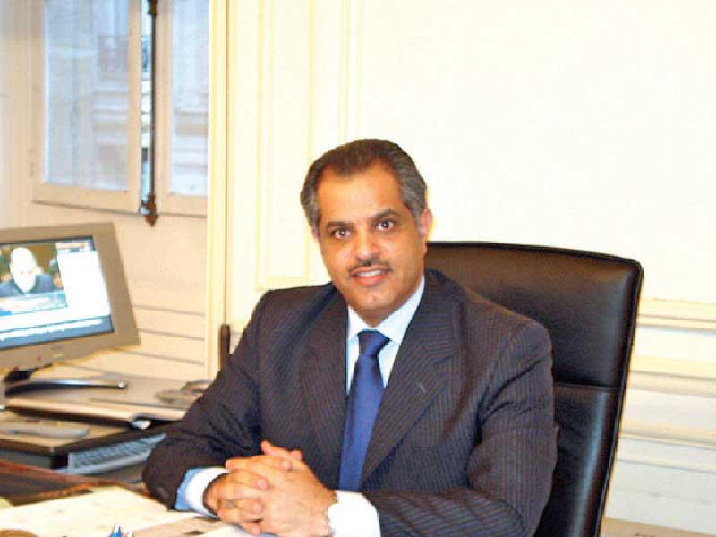  مساعد وزير الخارجية للشؤون الآسيوية علي السعيد