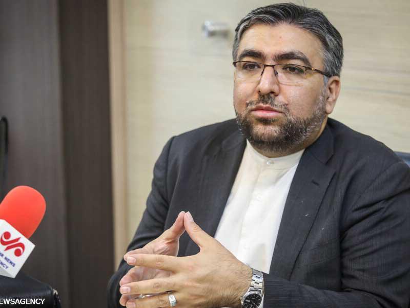 المتحدث باسم لجنة الأمن القومي والسياسة الخارجية في البرلمان الإيراني  أبوالفضل عمويي