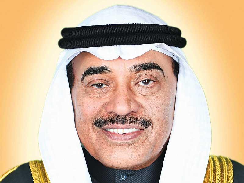 رئيس مجلس الوزراء سمو الشيخ صباح الخالد