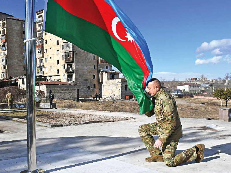 روسيا وتركيا تفتتحان مركزاً للمراقبة في كاراباخ 