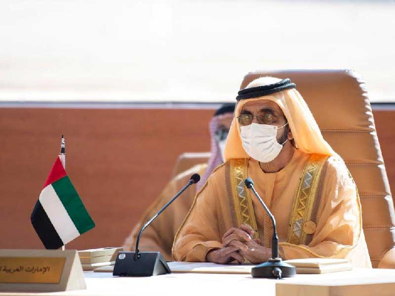 نائب رئيس الدولة رئيس مجلس الوزراء حاكم دبي، الشيخ محمد بن راشد آل مكتوم 