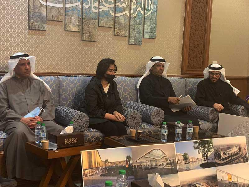 نائبة المدير العام للمؤسسة العامة للرعاية السكنية خلال ندوة «لجنة أهالي جابر الأحمد»