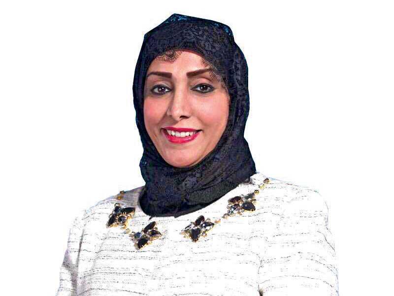 رئيسة جمعية ريادة الأعمال التنموية غدير الجمعة 