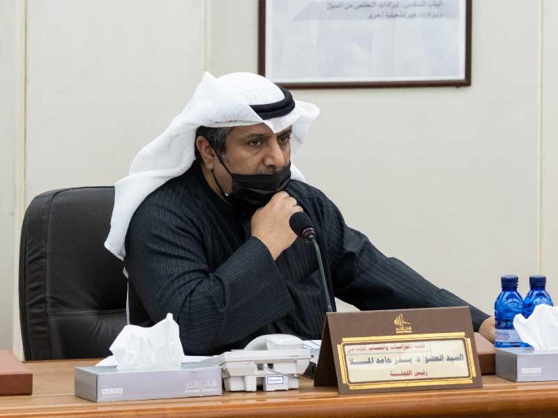  رئيس لجنة الميزانيات والحساب الختامي البرلمانية النائب د. بدر الملا