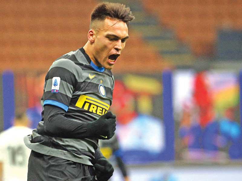 الأرجنتيني لوتارو مارتينيز