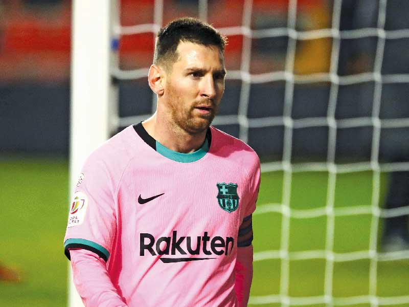  الأرجنتيني ليوني ميسي