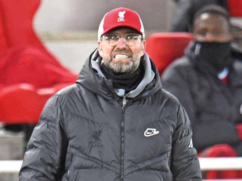 مدرب ليفربول يورغن كلوب 