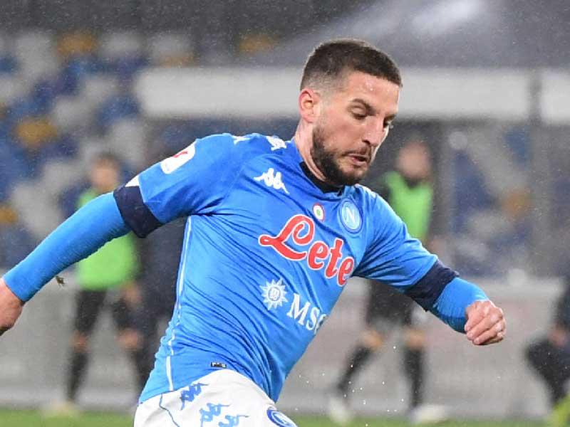 الهداف التاريخي لنادي نابولي الإيطالي دريس مرتنس