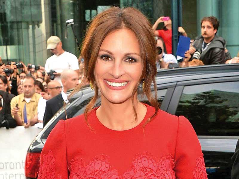 النجمة ​جوليا روبرتس​ 