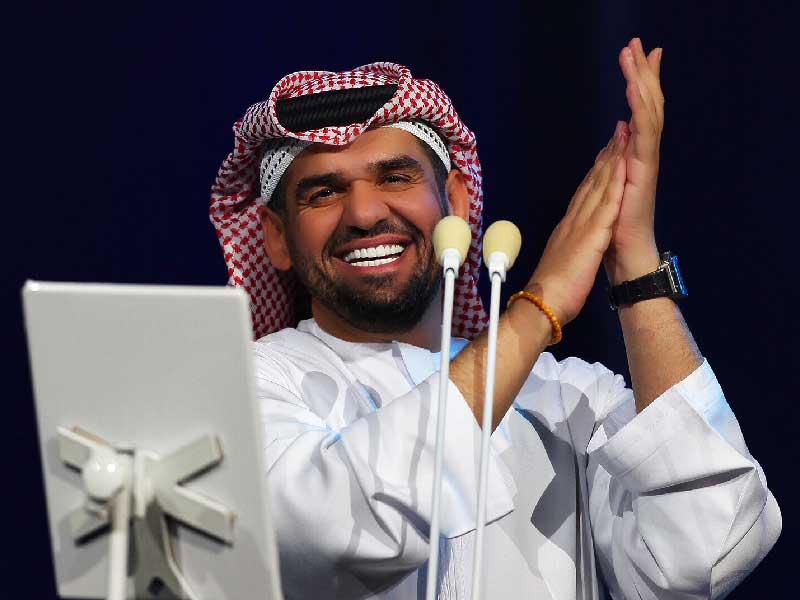 المطرب حسين الجسمي 