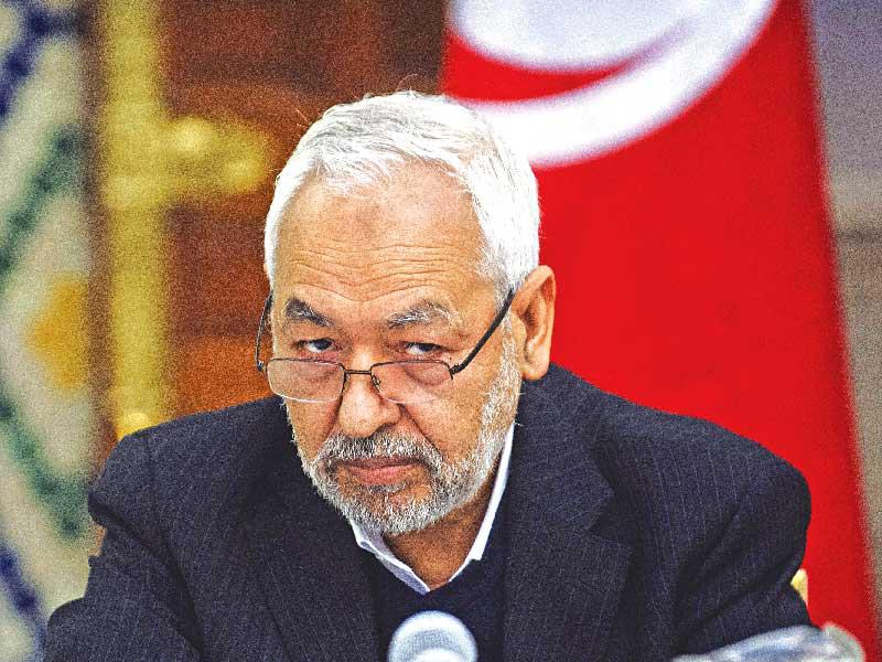 رئيس البرلمان التونسي راشد الغنوشي