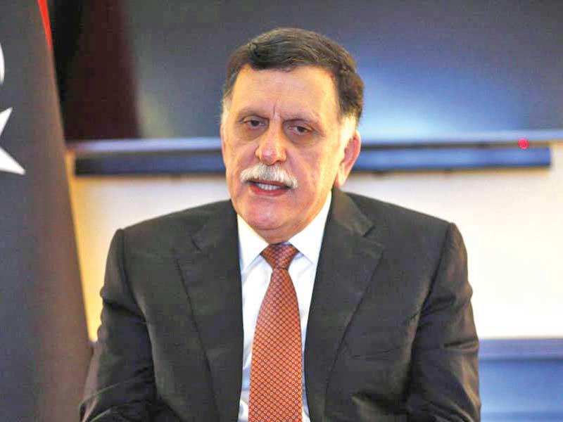 الرئيس الحالي للمجلس رئيس حكومة «الوفاق» فايز السراج