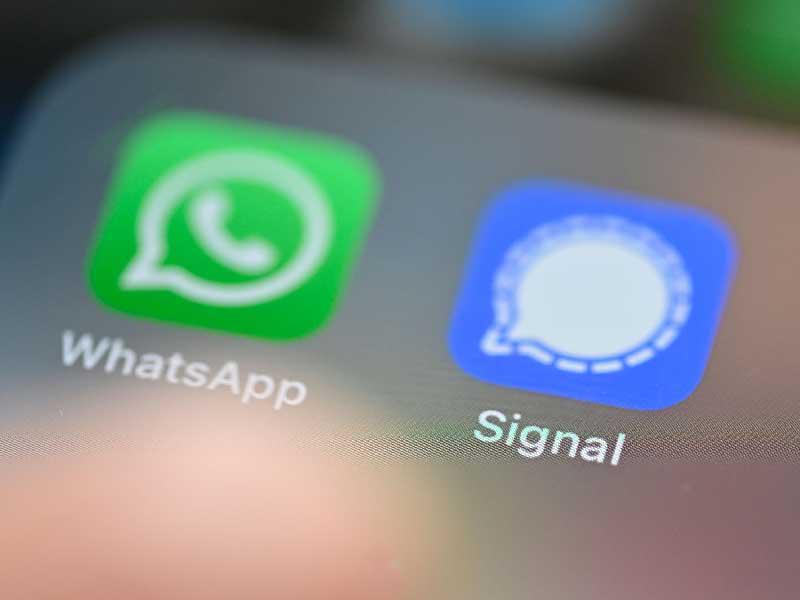 تطبيق سيغنال