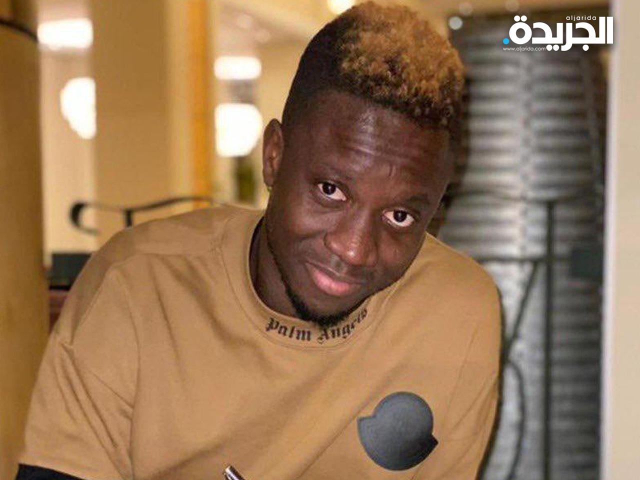 المحترف النيجيري ثيوفيلوس سولومون