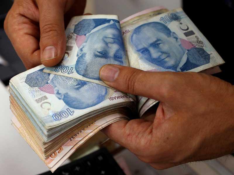 الليرة التركية 