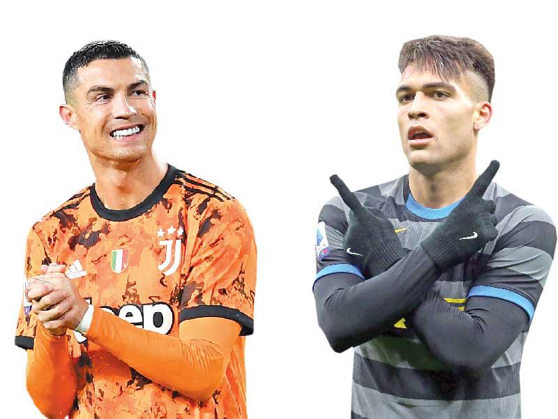 لاوتارو نجم الإنتر-رونالدو نجم يوفنتوس