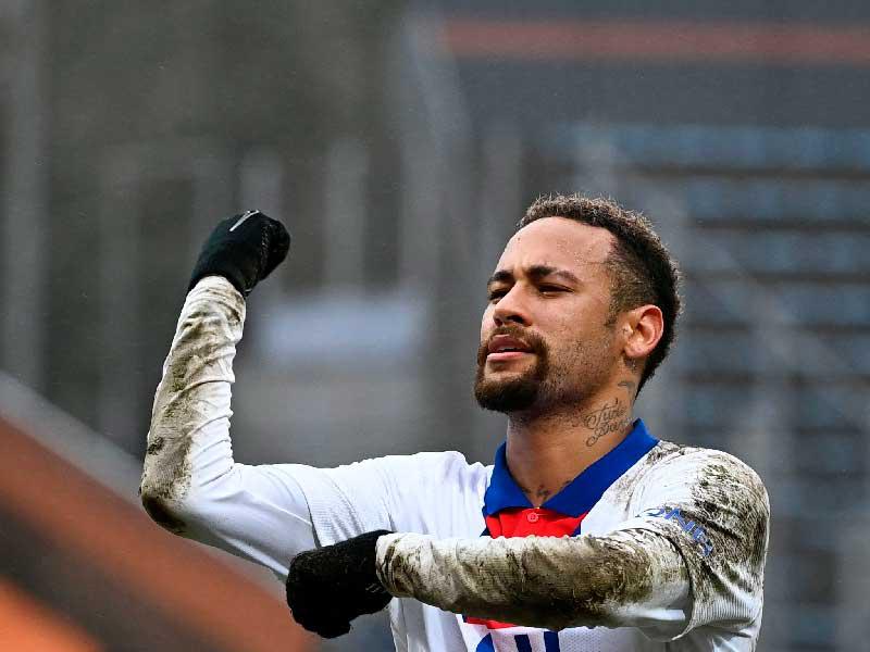 النجم البرازيلي نيمار دا سيلفا