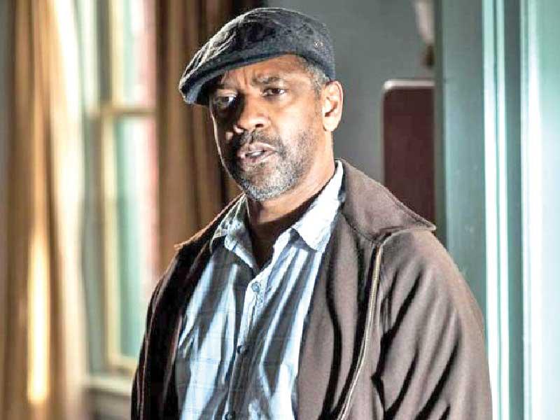 الفنان دنزل واشنطن