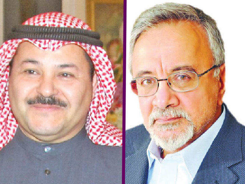 عامر الزهير - صادق الدبيس