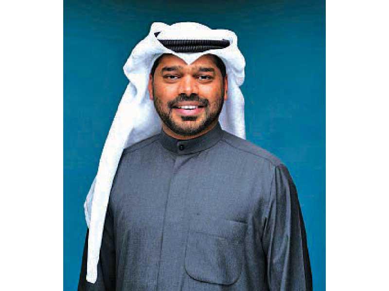 مدير إدارة التسويق، عبدالعزيز الإبراهيم