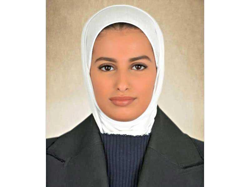  المدققة المساعدة بإدارة الرقابة المسبقة للشؤون الاقتصادية بديوان المحاسبة ياسمين الوسمي