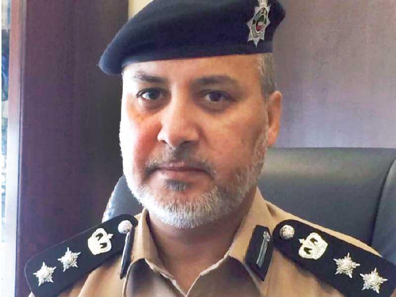  المدير العام لشؤون الإقامة العميد حمد الطوالة