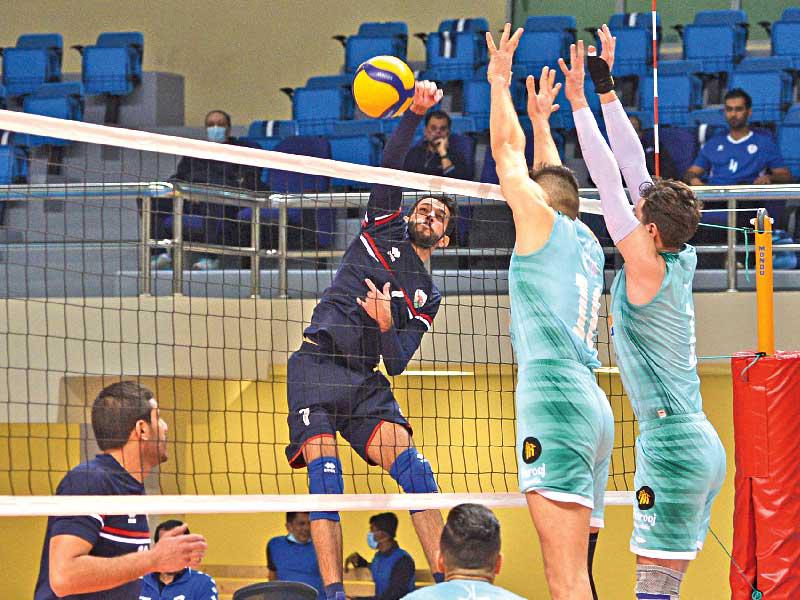 ضربة ساحقة من الجهراء مقابل حائط صد أخضر