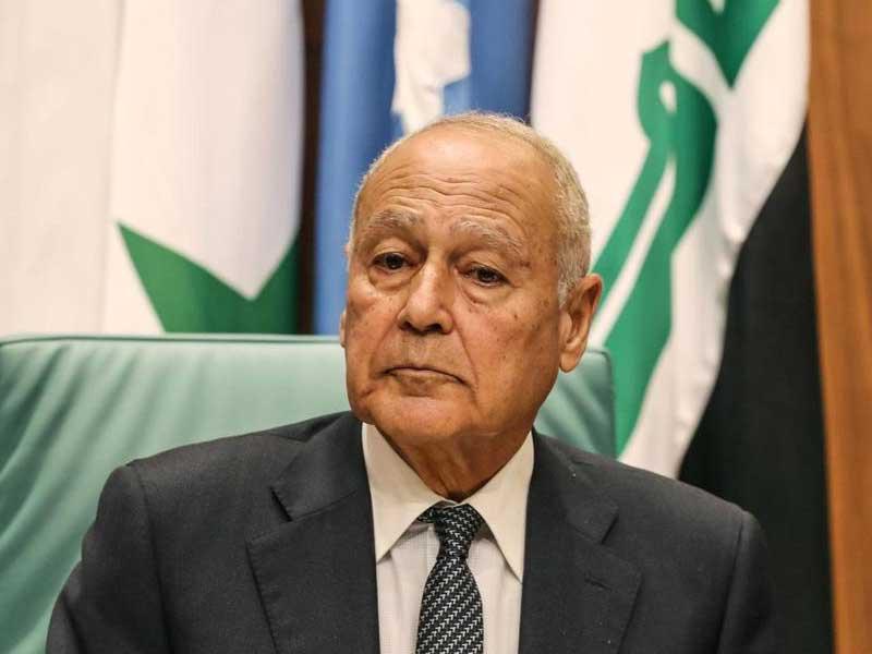 الأمين العام لجامعة الدول العربية  أحمد أبوالغيط