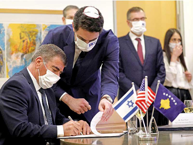 كوسوفو تعلن تطبيع العلاقات مع إسرائيل 