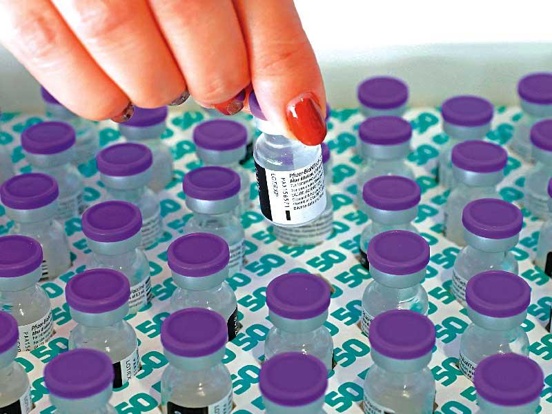 الاتحاد الأوروبي يؤمّن جرعات لقاحات إضافية