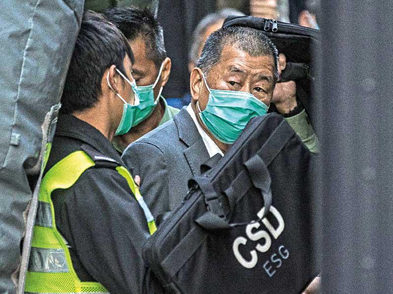 الطعن قانونياً أمام محكمة في قانون الأمن القومي الذي فرضته بكين