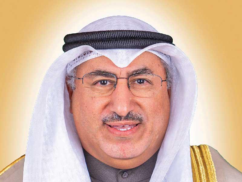  وزير النفط وزير الكهرباء والماء د. محمد الفارس