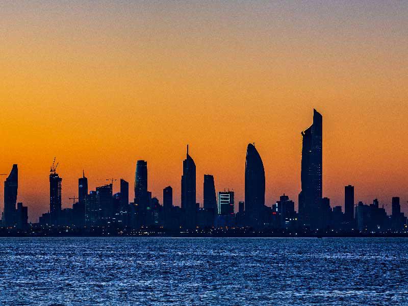 مدينة الكويت بعدسة عبدالمجيد الشطي