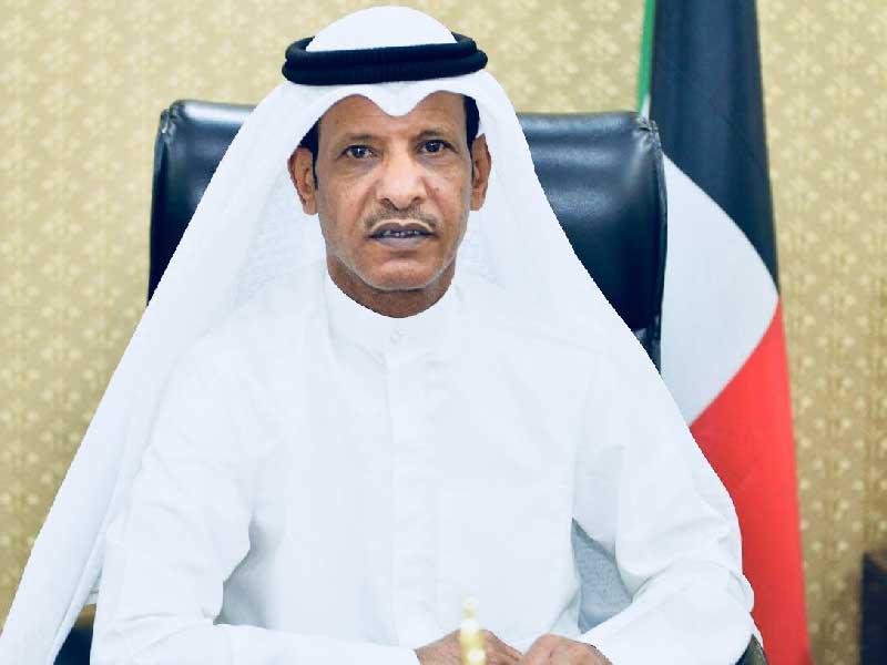  رئيس نقابة العاملين بالتربية صالح العازمي