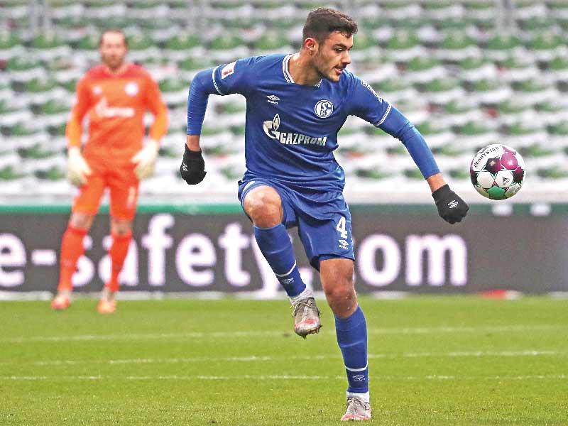 أوزان كاباك المنضم إلى ليفربول قادماً من شالكة